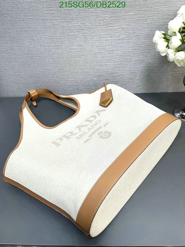 Prada Bag-(Mirror)-Handbag- Code: DB2529