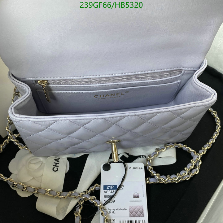 Chanel Bag-(Mirror)-Crossbody- Code: HB5320 $: 239USD