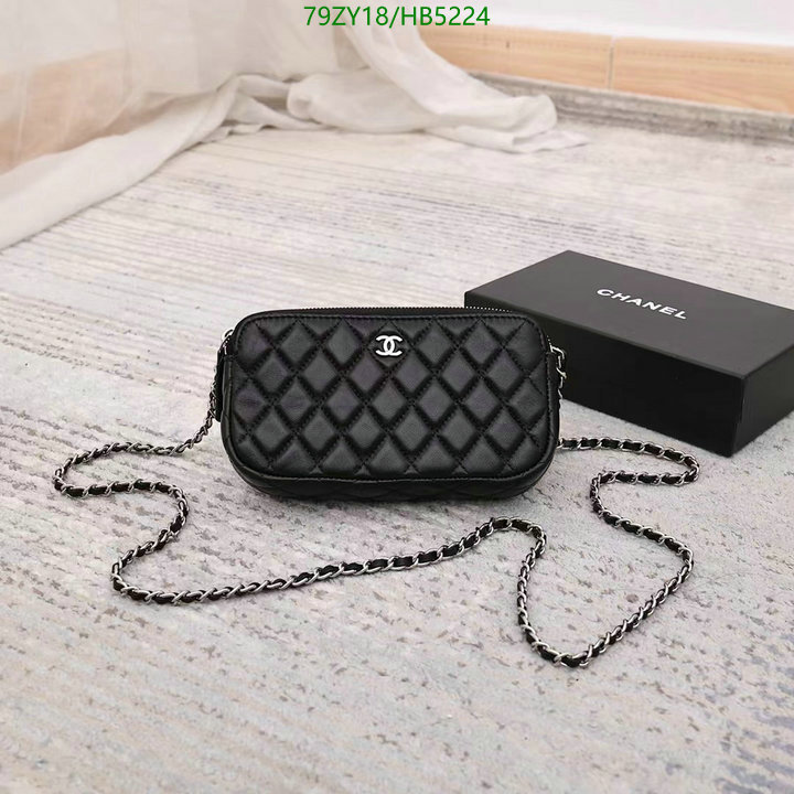 Chanel Bag-(4A)-Crossbody- Code: HB5224 $: 79USD