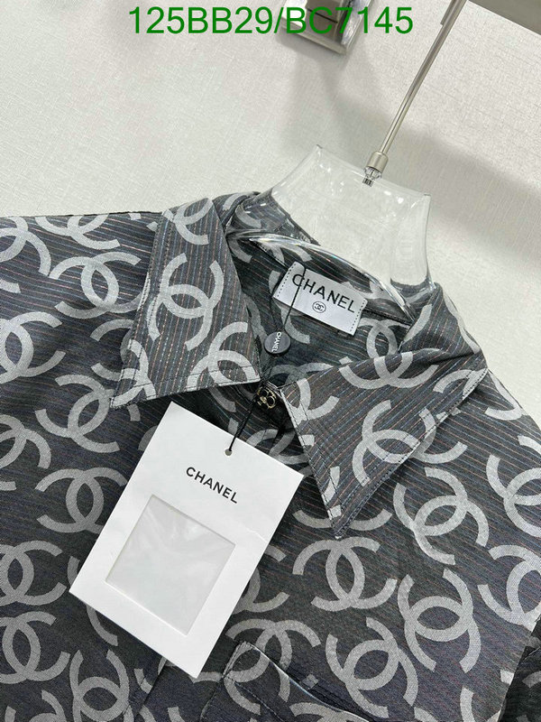 Clothing-Chanel Code: BC7145 $: 125USD