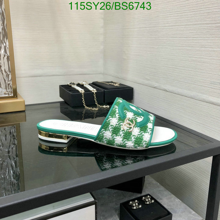 Women Shoes-Chanel Code: BS6743 $: 115USD