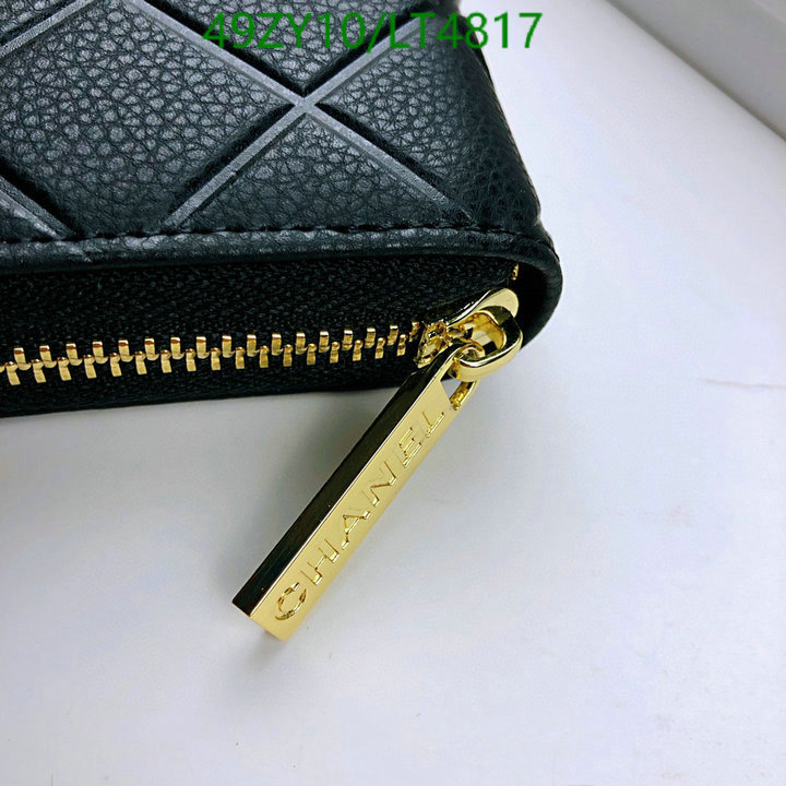 Chanel Bag-(4A)-Wallet- Code: LT4817 $: 49USD