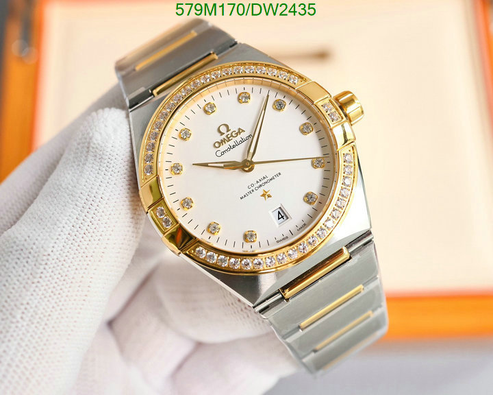 Watch-Mirror Quality-Omega Code: DW2435 $: 579USD