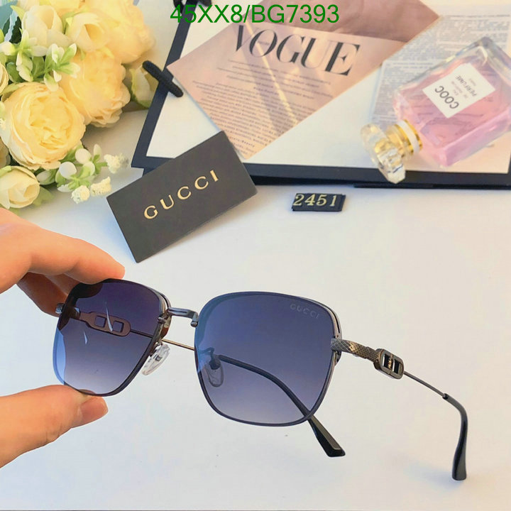 Glasses-Gucci Code: BG7393 $: 45USD