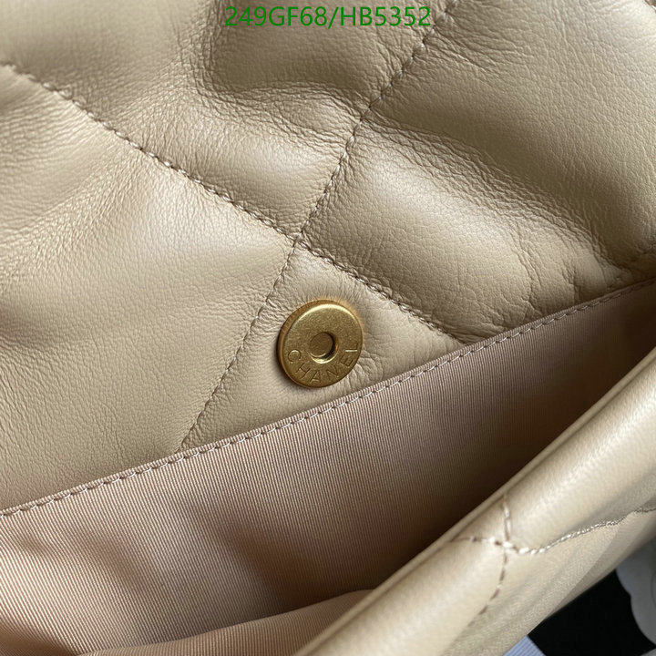 Chanel Bag-(Mirror)-Crossbody- Code: HB5352 $: 249USD