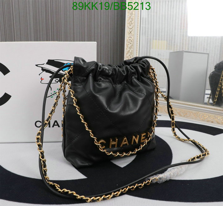 Chanel Bag-(4A)-Crossbody- Code: BB5213 $: 89USD