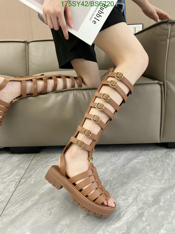 Women Shoes-Celine Code: BS6720 $: 175USD