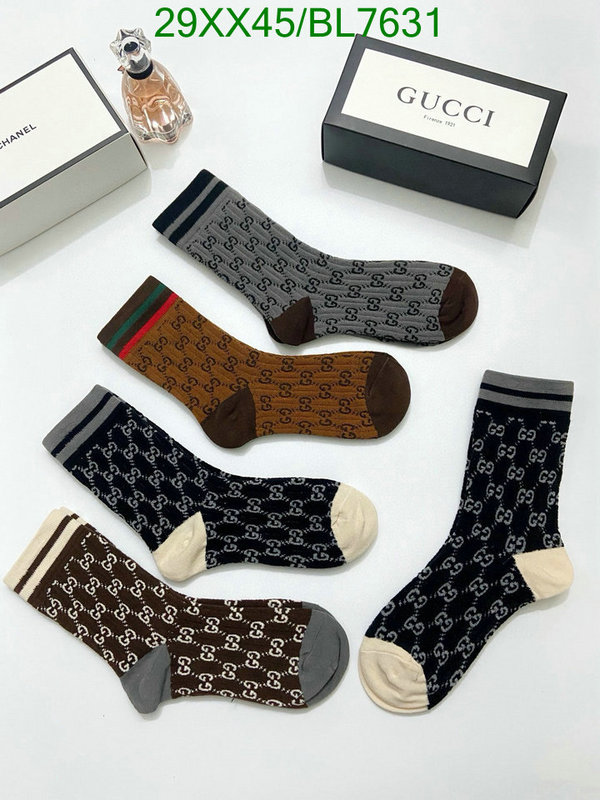 Sock-Gucci Code: BL7631 $: 29USD