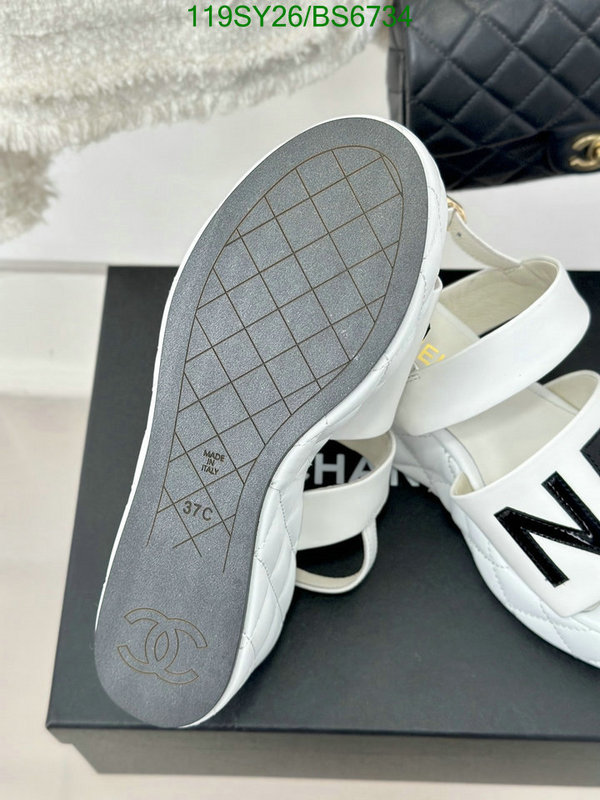 Women Shoes-Chanel Code: BS6734 $: 119USD