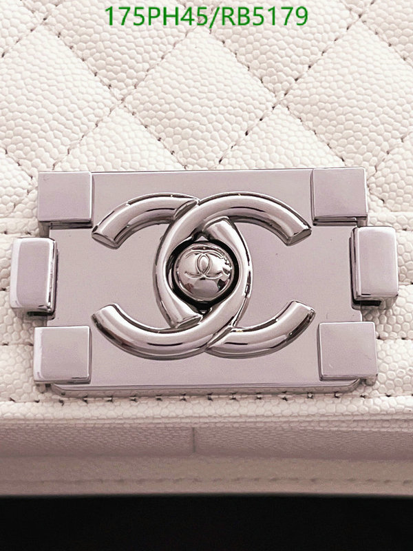 Chanel Bag-(Mirror)-Le Boy Code: RB5179 $: 175USD