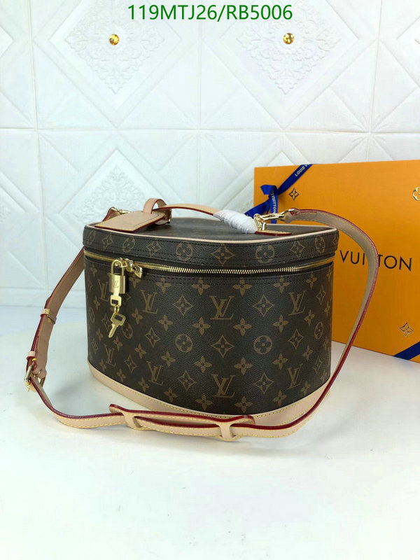 LV Bag-(4A)-Vanity Bag- Code: RB5006 $: 119USD