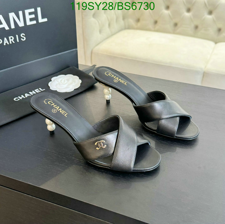 Women Shoes-Chanel Code: BS6730 $: 119USD