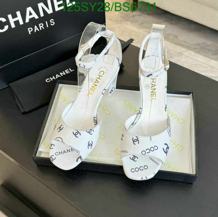 Women Shoes-Chanel Code: BS6731 $: 125USD