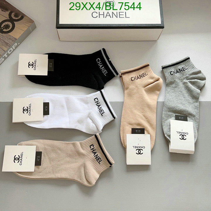 Sock-Chanel Code: BL7544 $: 29USD