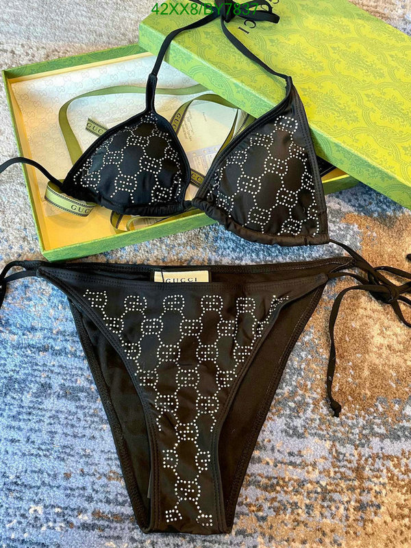 Swimsuit-GUCCI Code: BY7837 $: 42USD