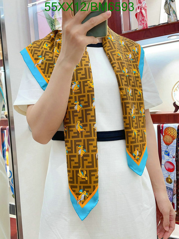 Scarf-Fendi Code: BM6593 $: 55USD