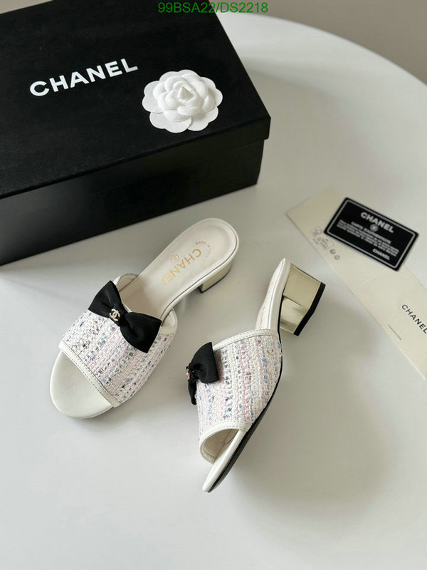 Women Shoes-Chanel Code: DS2218 $: 99USD