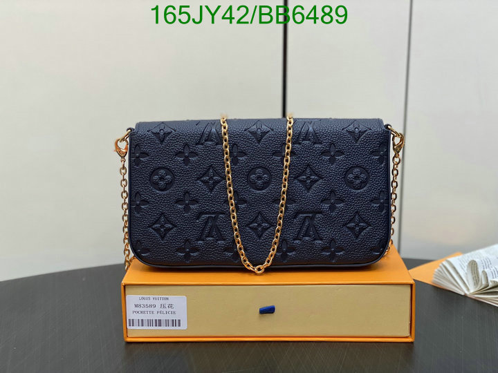 LV Bag-(Mirror)-Pochette MTis- Code: BB6489 $: 165USD