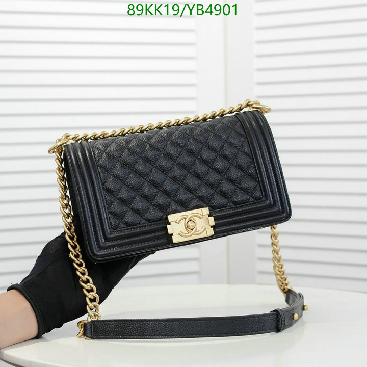 Chanel Bag-(4A)-Le Boy Code: YB4901 $: 89USD