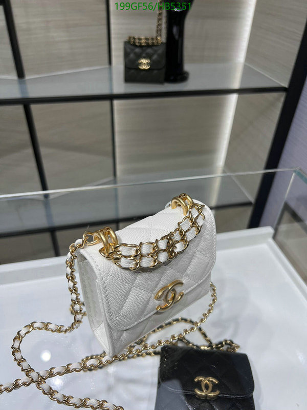 Chanel Bag-(Mirror)-Crossbody- Code: HB5351 $: 199USD