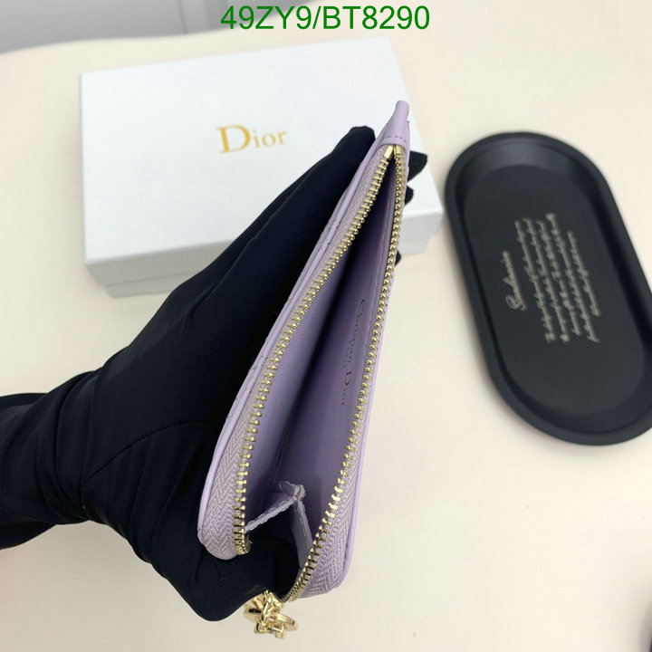 Dior Bag-(4A)-Wallet- Code: BT8290 $: 49USD