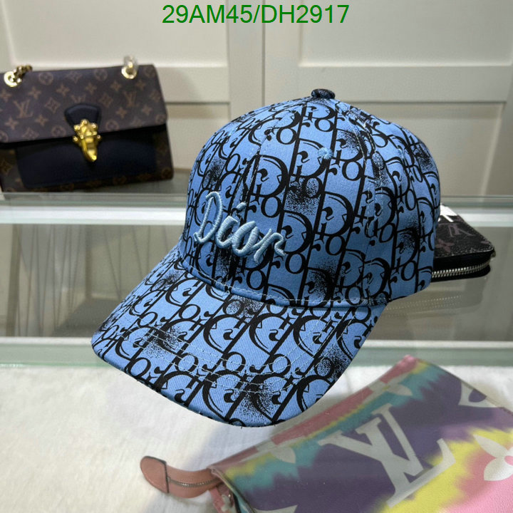 Cap-(Hat)-Dior Code: DH2917 $: 29USD