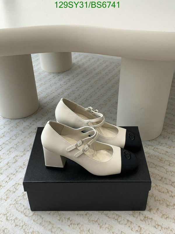 Women Shoes-Chanel Code: BS6741 $: 129USD