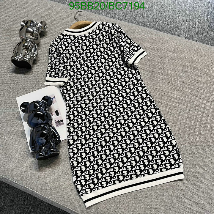 Clothing-Dior Code: BC7194 $: 95USD