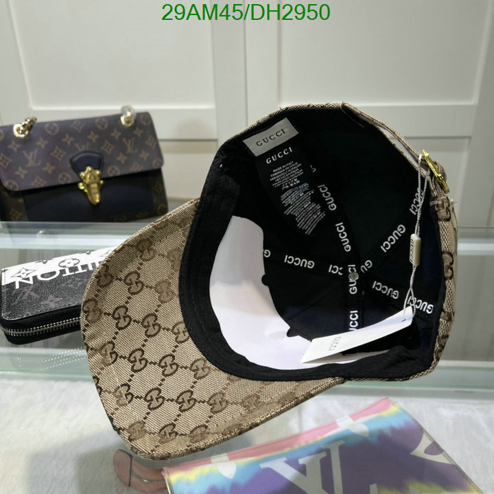 Cap-(Hat)-Gucci Code: DH2950 $: 29USD