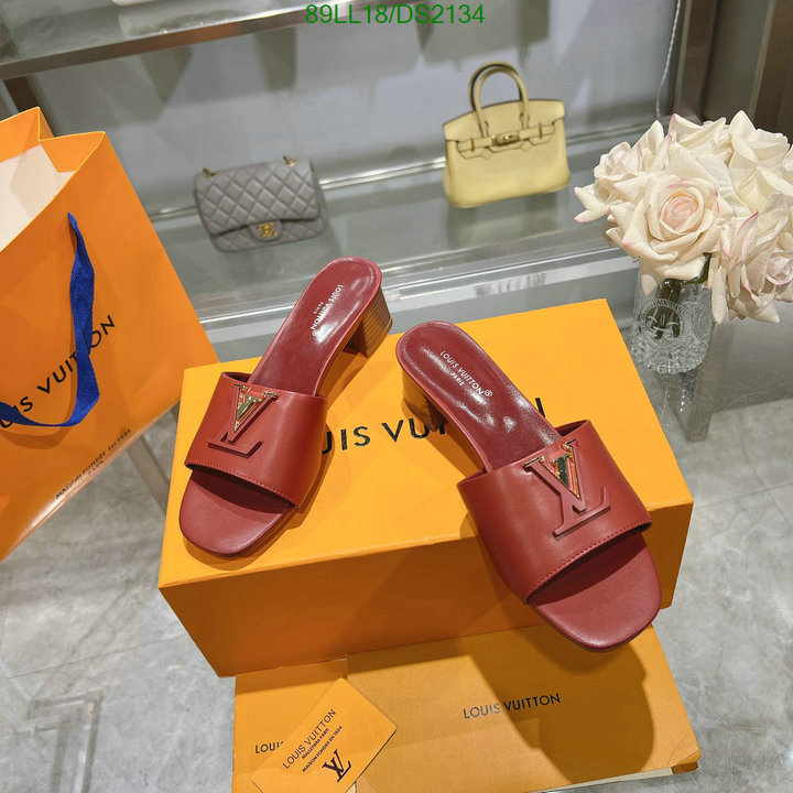 Women Shoes-LV Code: DS2134