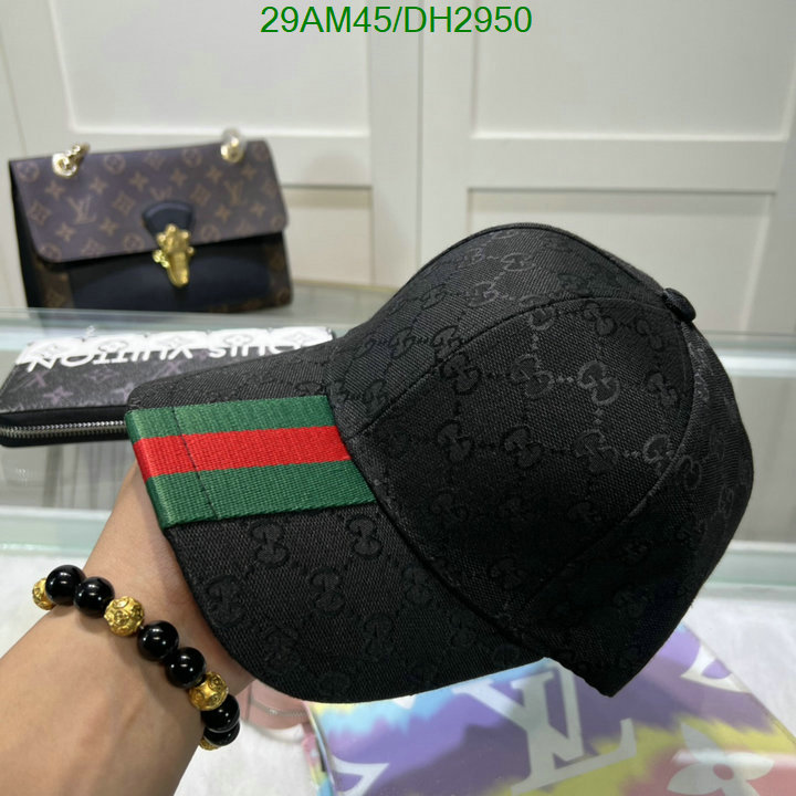 Cap-(Hat)-Gucci Code: DH2950 $: 29USD