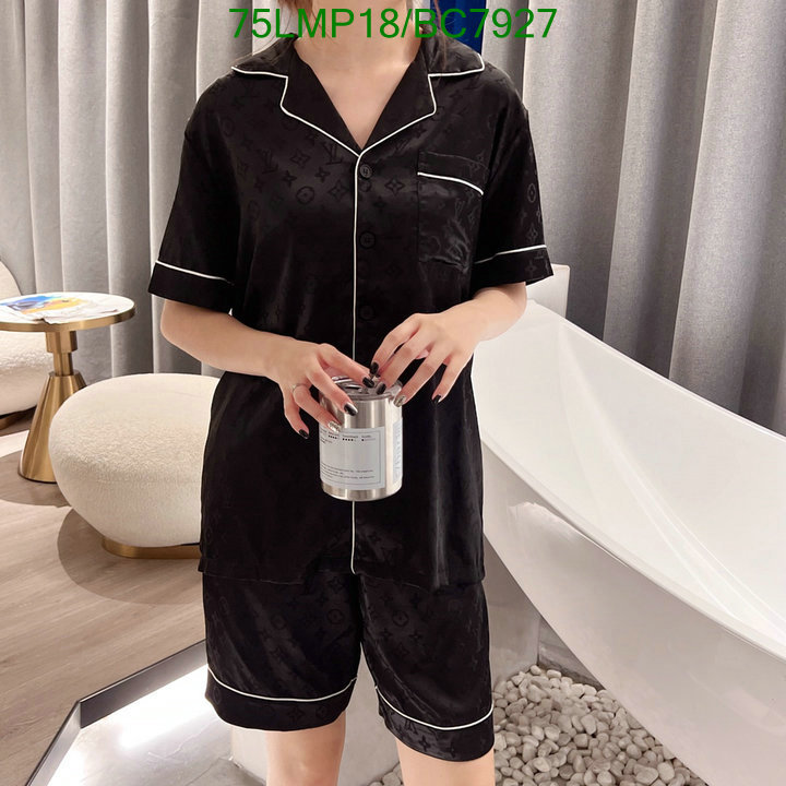 Pajamas-yoga-workout clothes-bathrobes-leggings Code: BC7927