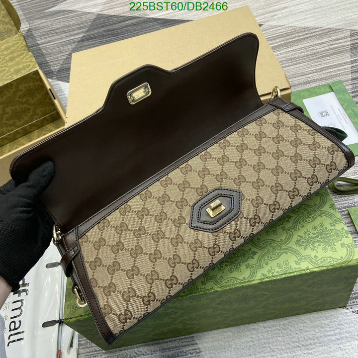 Gucci Bag-(Mirror)-Handbag- Code: DB2466 $: 225USD