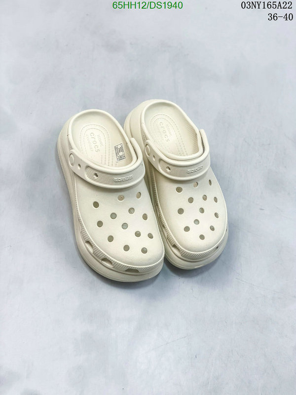 Women Shoes-Crocs Code: DS1940 $: 65USD