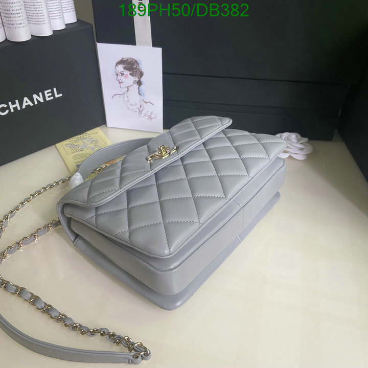 Chanel Bag-(Mirror)-Crossbody- Code: DB382 $: 189USD