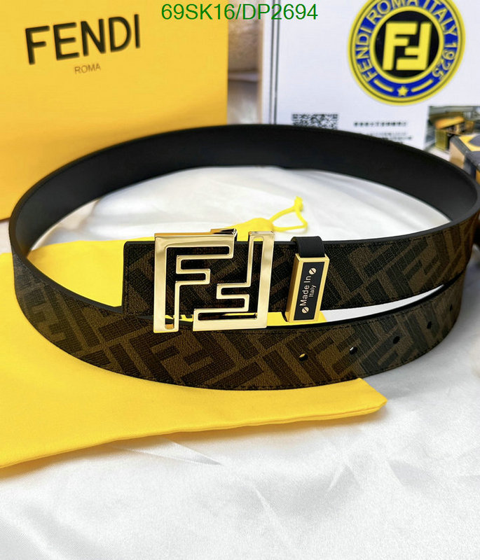 Belts-Fendi Code: DP2694 $: 69USD