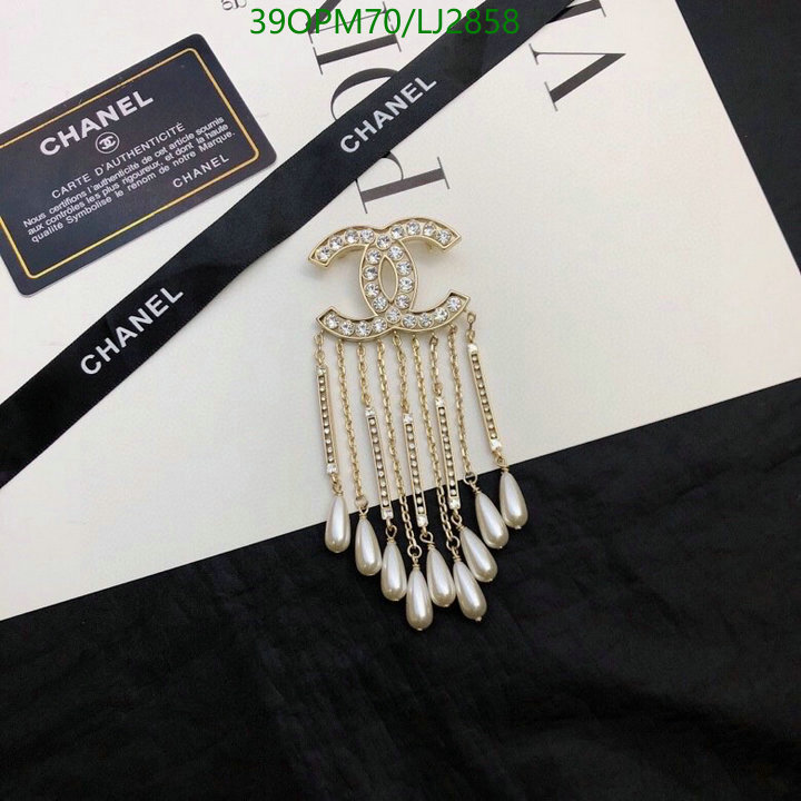 Jewelry-Chanel Code: LJ2858 $: 39USD