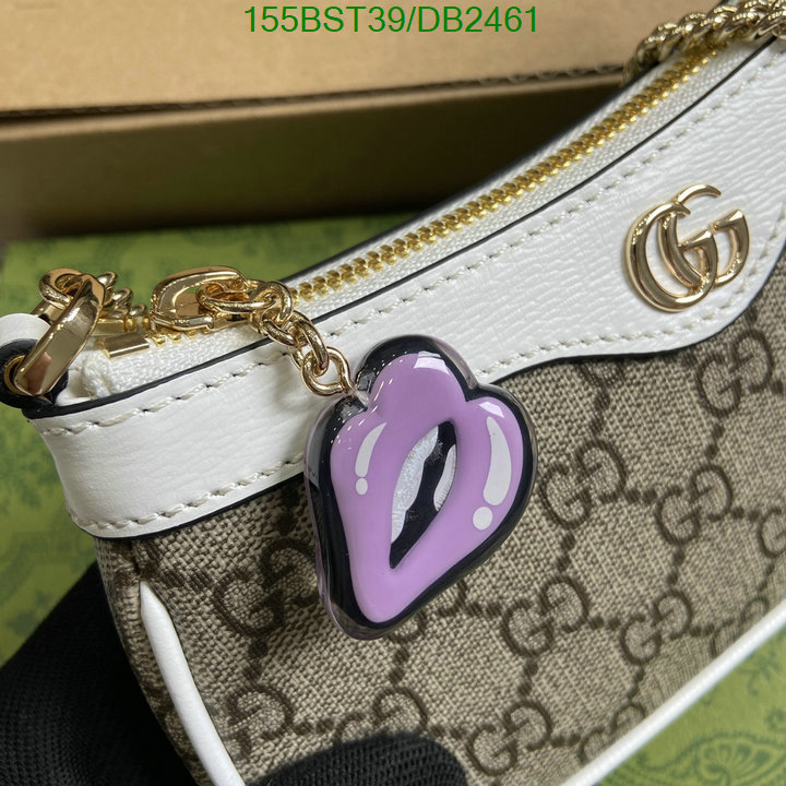 Gucci Bag-(Mirror)-Crossbody- Code: DB2461 $: 155USD