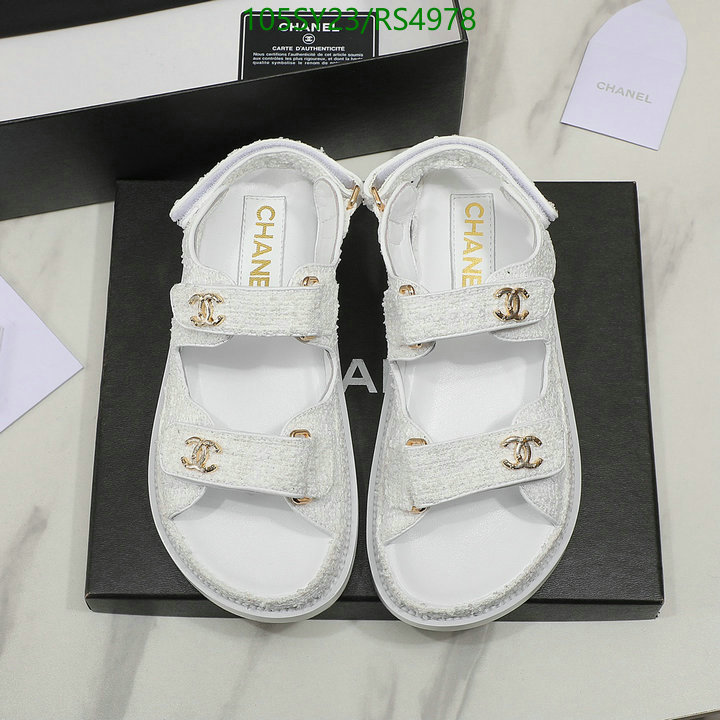 Women Shoes-Chanel Code: RS4978 $: 105USD