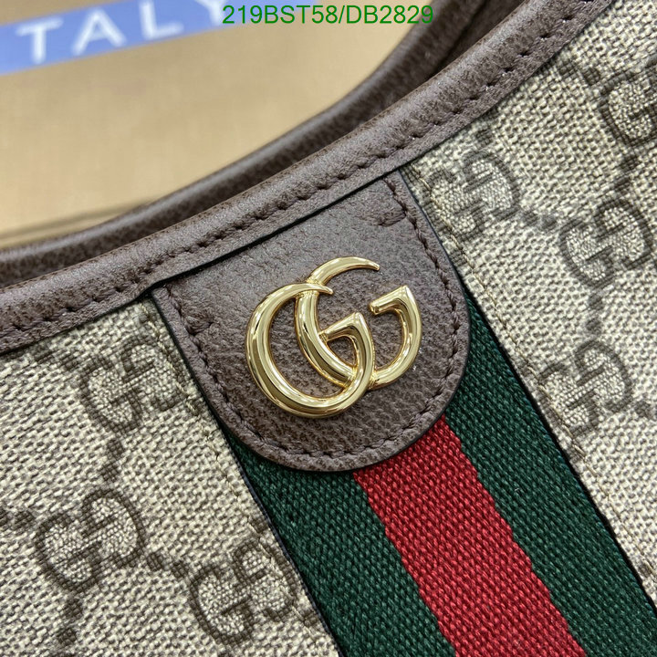 Gucci Bag-(Mirror)-Handbag- Code: DB2829