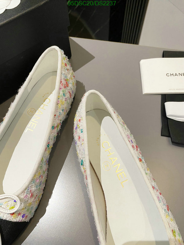 Women Shoes-Chanel Code: DS2237 $: 95USD