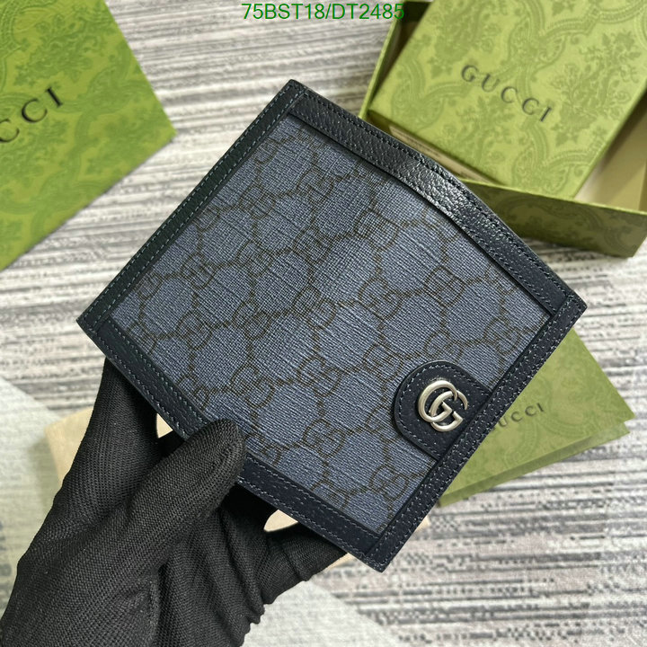 Gucci Bag-(Mirror)-Wallet- Code: DT2485 $: 75USD