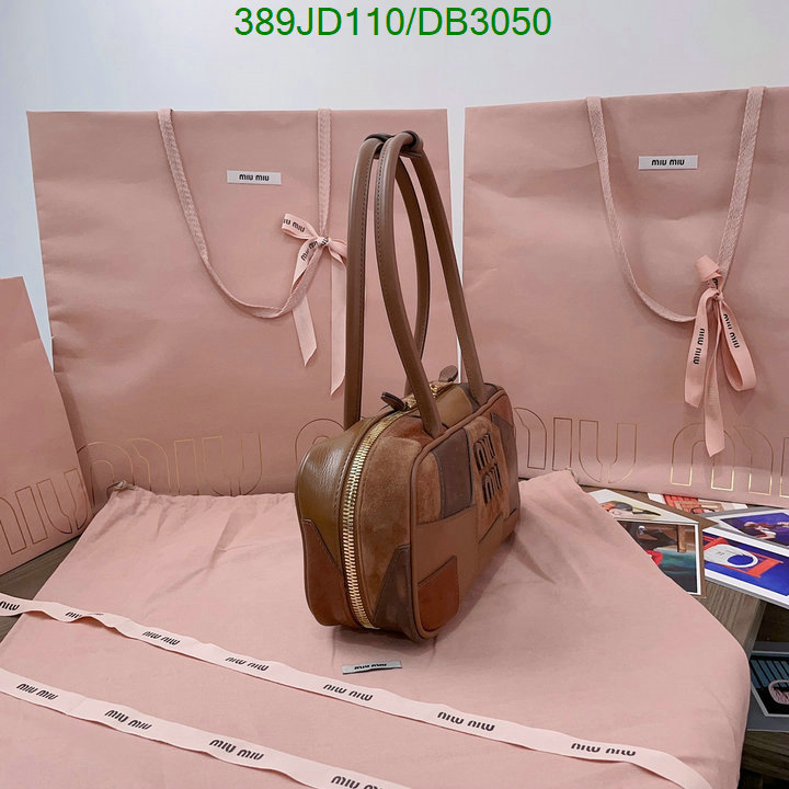 Miu Miu Bag-(Mirror)-Handbag- Code: DB3050 $: 389USD