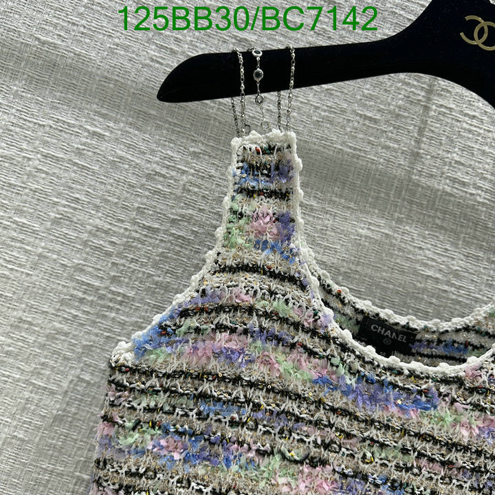 Clothing-Chanel Code: BC7142 $: 125USD