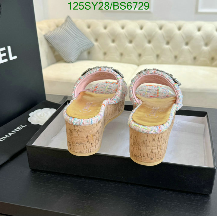 Women Shoes-Chanel Code: BS6729 $: 125USD