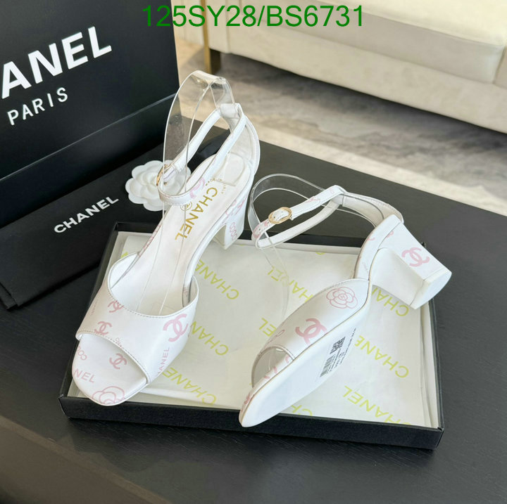 Women Shoes-Chanel Code: BS6731 $: 125USD