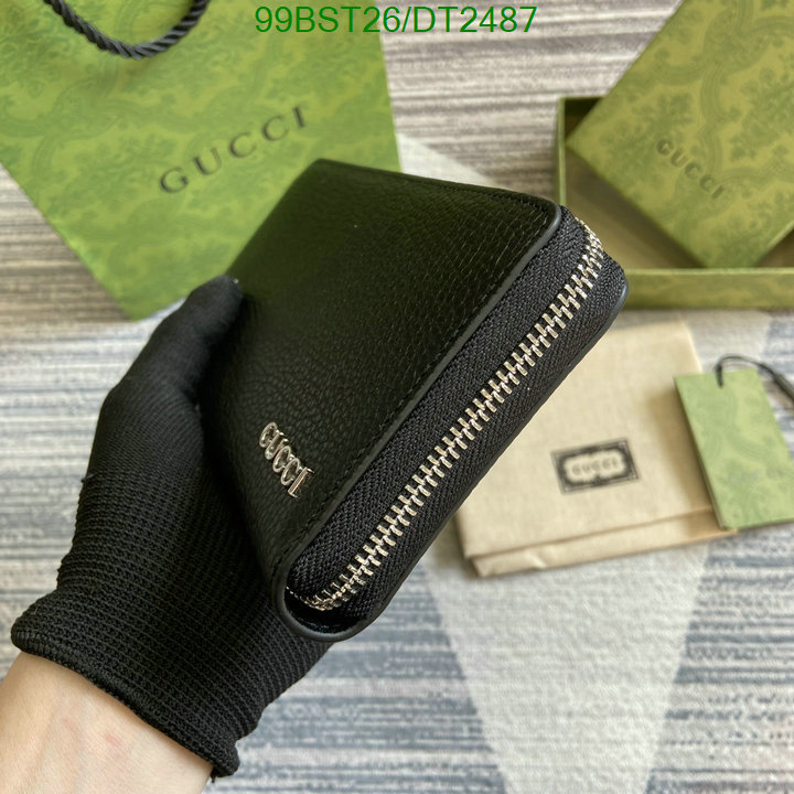 Gucci Bag-(Mirror)-Wallet- Code: DT2487 $: 99USD