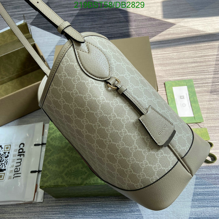 Gucci Bag-(Mirror)-Handbag- Code: DB2829