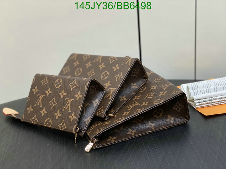 LV Bag-(Mirror)-New Wave Multi-Pochette- Code: BB6498 $: 145USD