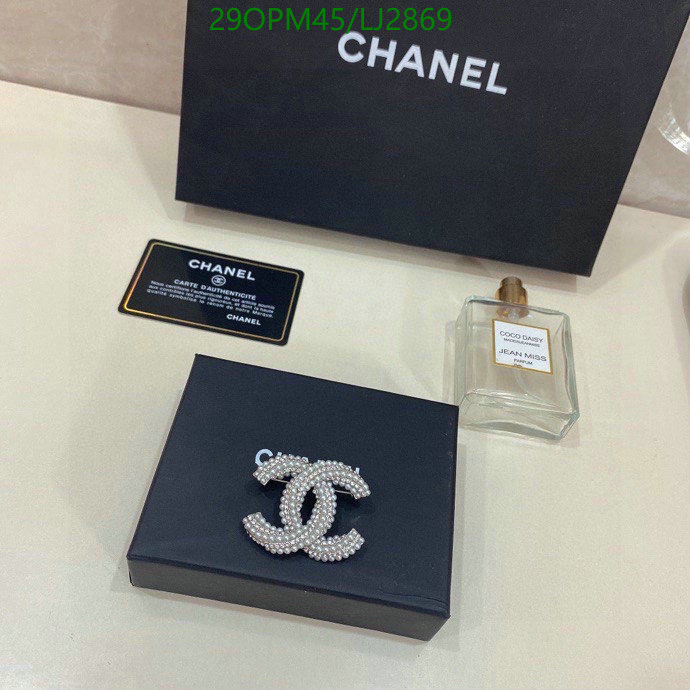 Jewelry-Chanel Code: LJ2869 $: 29USD